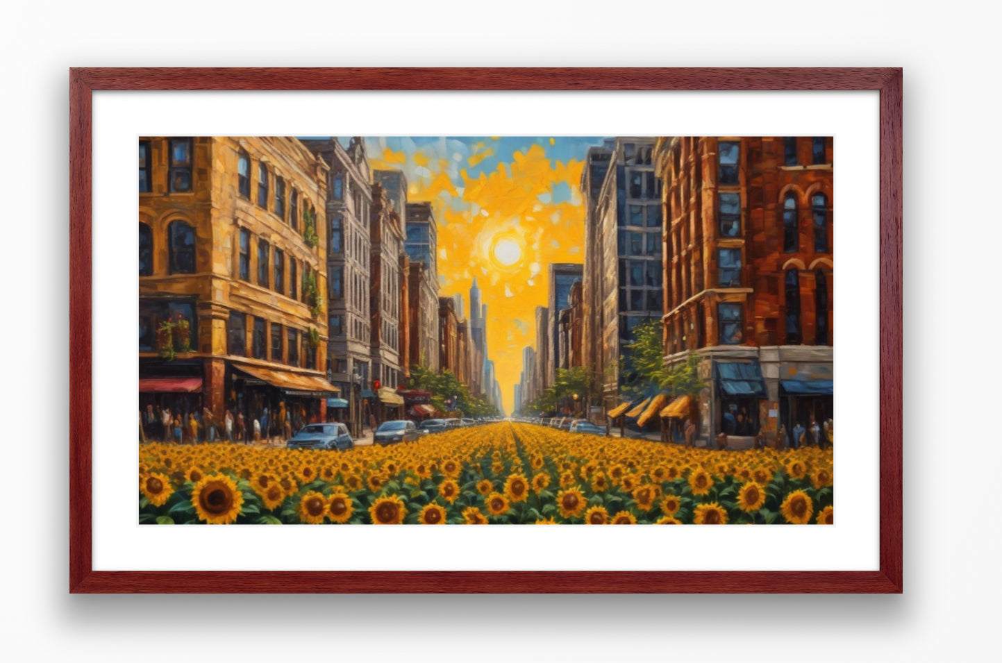 Artist Services:custom oil paintings;mansion paintings #0303
