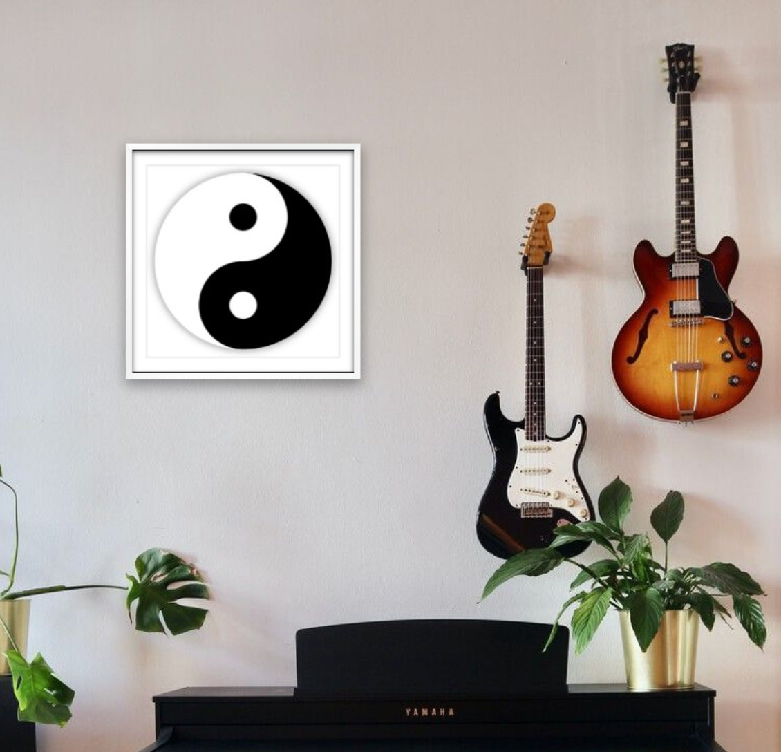 Philosophy of balance; Yin and Yang; Feng Shui #0320