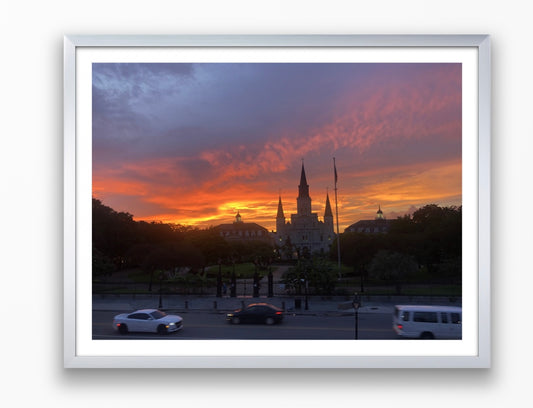 Summer in New Orleans; luxury paintings; office decor#1019